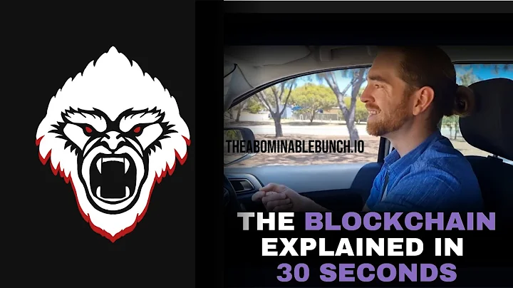 The blockchain explained in 30 seconds