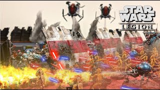 The LARGEST Star Wars Legion Battle Report on YouTube! 16,000 Points! screenshot 4