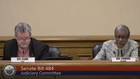 Sen. Flowers on Stand Your Ground Bill