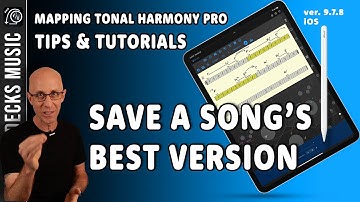 Mapping Tonal Harmony Pro Tips & Tutorials: Performance Settings (ver 9.7.8 for iOS) #musiceducation