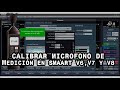 Calibración de microfono de medición en smaart v6, v7 y v8