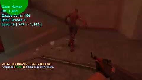 Counter Strike 1.6 LgkClaN.NeT Zombie Escape - ze_nuke_v1