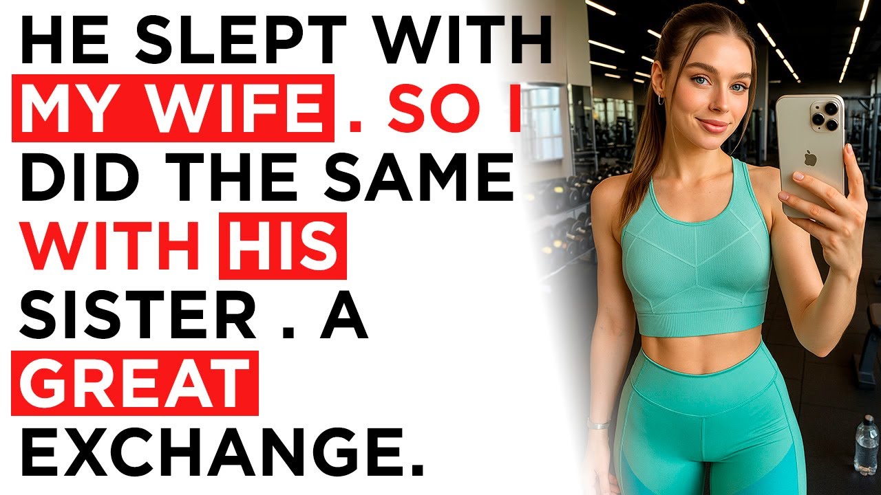 He slept with my wife. So I did the same with his sister. A great exchange.