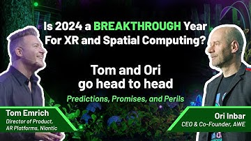 Will 2024 Be a Breakthrough Year for XR and Spatial Computing?