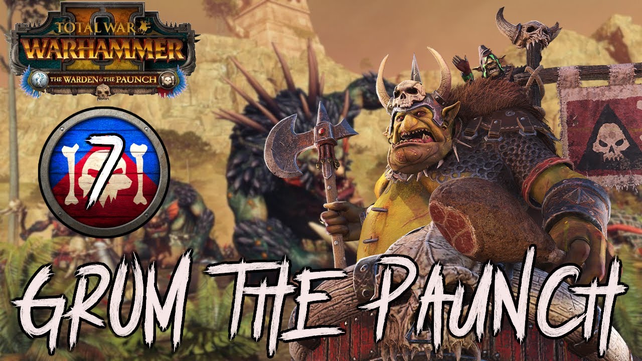 Crushing a Peasant Army! Total War Warhammer 2 Grom the Paunch