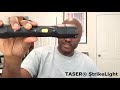 Lampe de poche taser strikelight stun gun  que contient la bote pour 1xx99  sur stunstercom