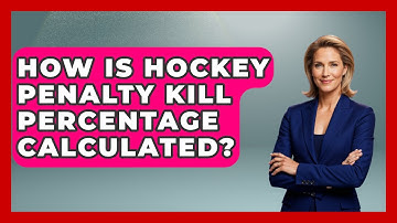 How Is Hockey Penalty Kill Percentage Calculated? - Puck Stats Central