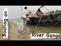Adventure Island on Ganga #adventurevlog #gangavlog #boating