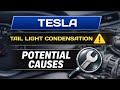 Tesla Tail Light Condensation Build‑Up – Potential Problems Explained