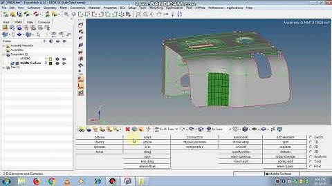 Hypermesh: 2D Mesh | Quads, Trias, Rtrias | Tutorial for Beginners