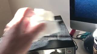 How much dust in toilet paper REALLY