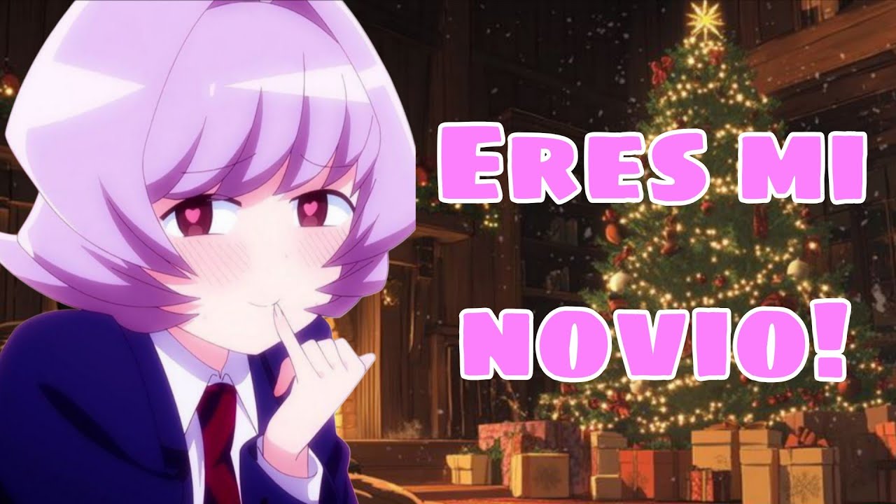 ASMR | TU MEJOR AMIGO FEMBOY CELOSO FINGE SER TU NOVIA EN LA CENA DE NAVIDAD • MallowBunnASMR 