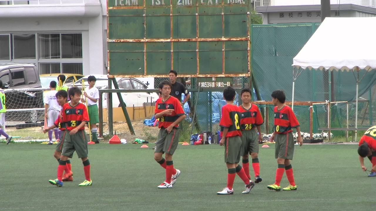 ロプタ静岡 第24回日本クラブユースサッカー選手権 U 15 大会 静岡県予選02 20160508 Youtube