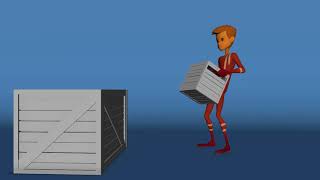 Box Lift Animation