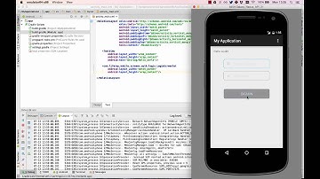 Use your first Screenlet: LoginScreenlet