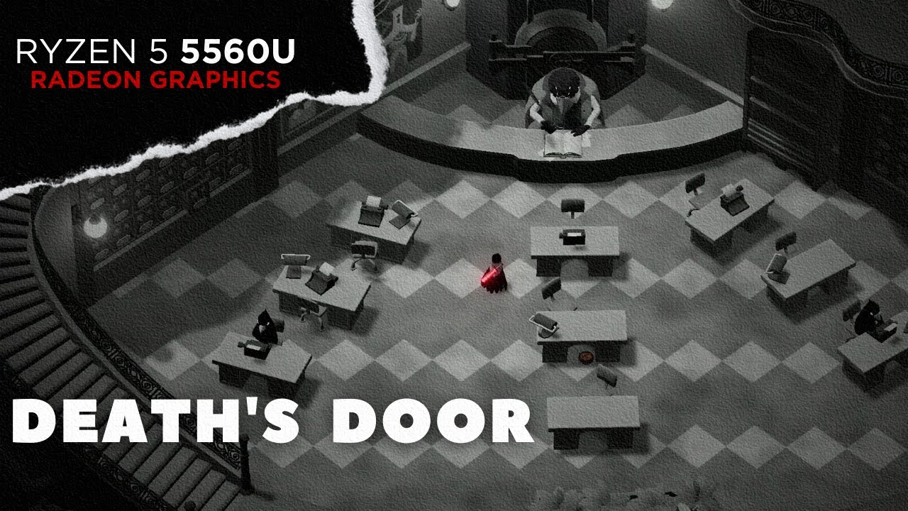 Death's Door - Ryzen 5 5560U Mini PC / Radeon Vega 6 | Gameplay Performance Test