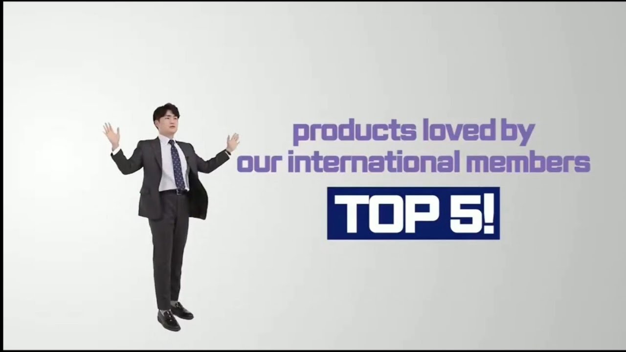 Atomy's Global Top 5 Absolute Products - Loved by Consumers!!