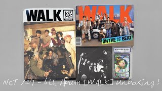 Download Lagu NCT 127 - 6th Album [WALK] Unboxing ! MP3
