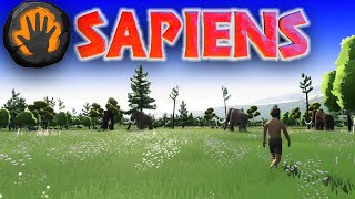 A new game where you take a prehistoric tribe to GLORY | Sapiens Gameplay/first impressions |