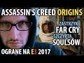 Assassin's Creed Origins - zastrzyk Far Cry'a, szczypta Soulsów (E3 2017)