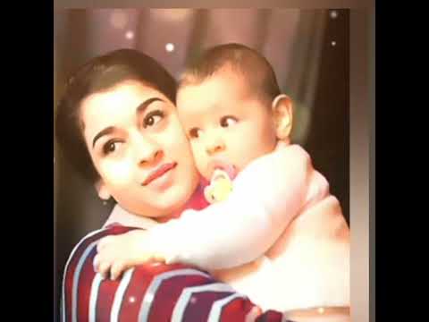 الفنانه وردة الجزائرية وابنها