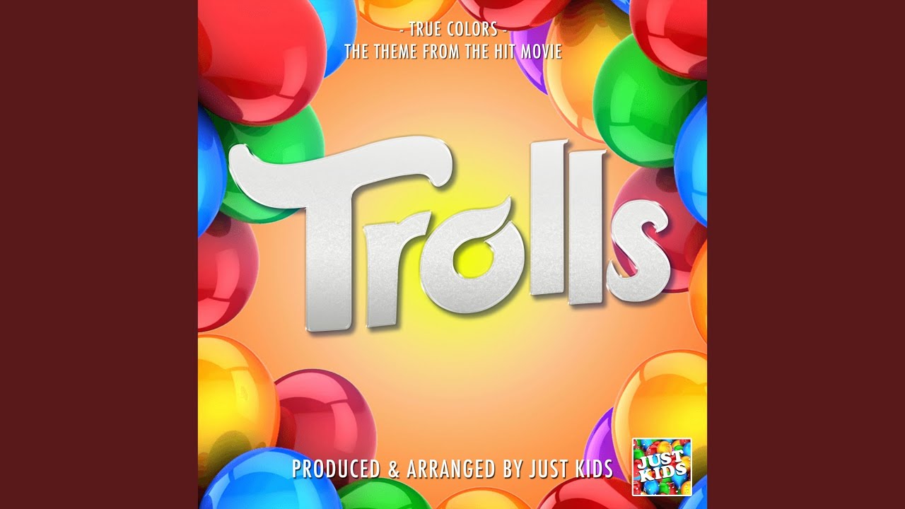 True Colors (From "Trolls") YouTube