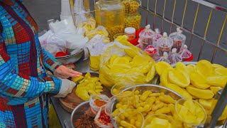 Crazy Speed 🥭🔪 Fruit Ninja, Amazing Fruit Cutting Skills/ Vietnamese Street Food by Taste The World