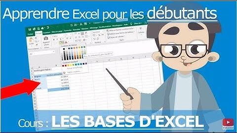 #N°1 : APPRENDRE EXCEL POUR DEBUTANTS #Excel  #Cellule  #Fonction  #Calcul  #Tableau   #Macro #VBA