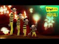 हिन्दी The Daltons | HAPPY DIWALI | Hindi Cartoons for Kids