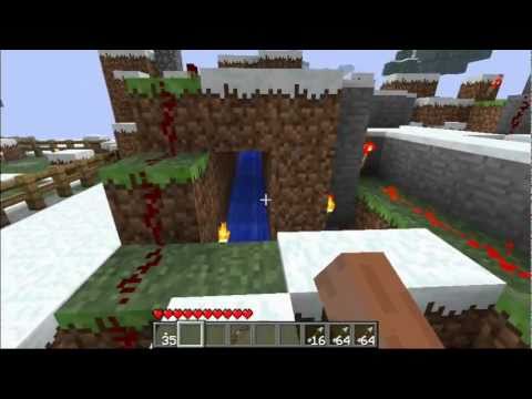 マインクラフトで何か作ってみたよ Youtube