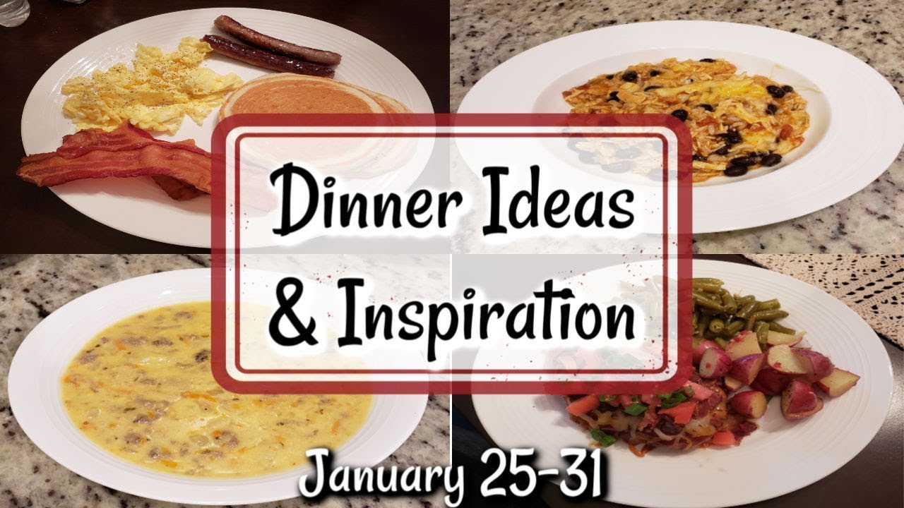 WHAT S FOR DINNER JANUARY 25 31 EASY MEAL IDEAS MANDY IN THE What s for dinner january 25 31 easy meal ideas mandy in the