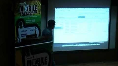 Mobile Backend on the Move : Scalable Backend for Mobile Apps