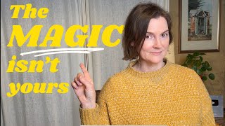 You don't own your gift (what MADONNA taught me about creativity)