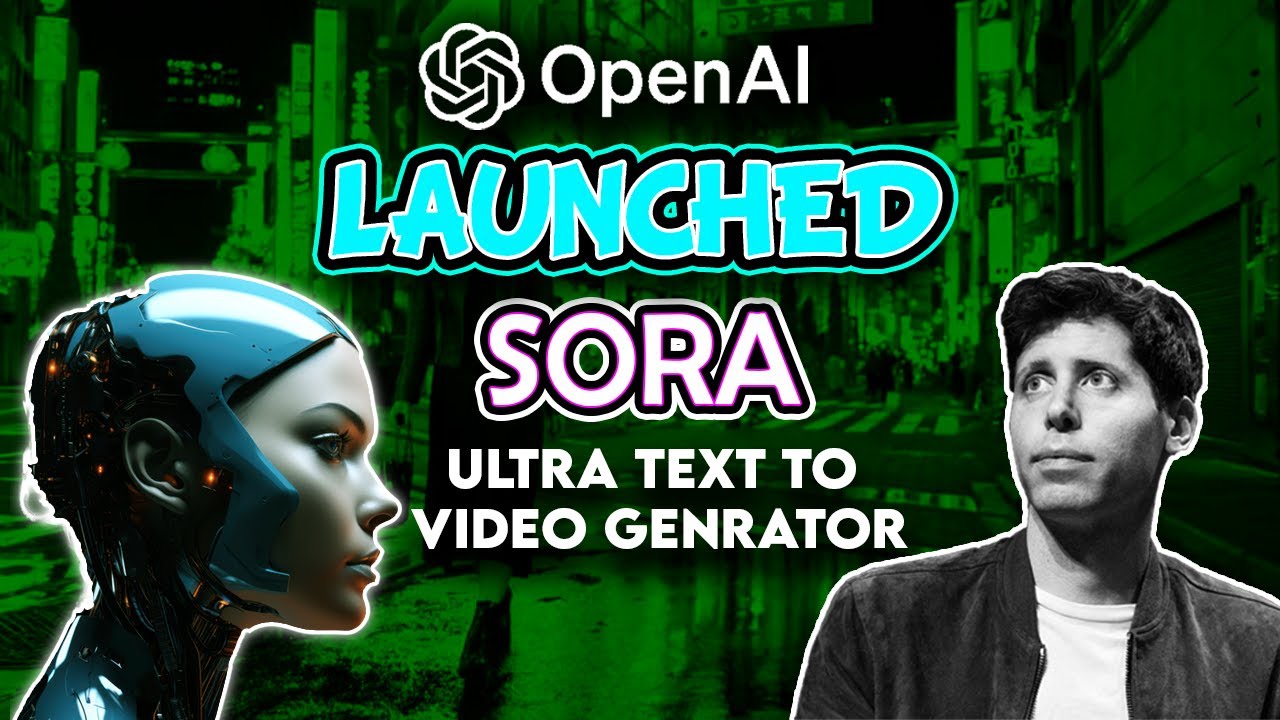 Open AI Launched SORA AI | Ultimate Text To Video Generator - #sora # ...