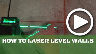 How to Frame Perfect Walls Using a Laser Level (Perfect Plumb Walls!)