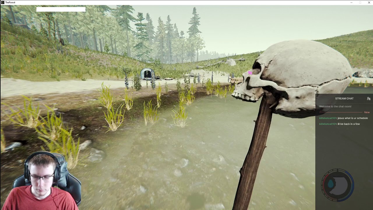 THE FOREST Walkthrough Gameplay Part 5 Just cutting more trees YouTube