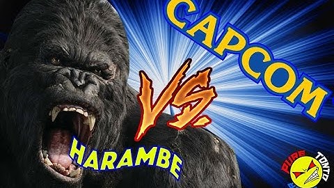HARAMBE VS CAPCOM
