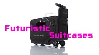Amazing  Futuristic Suitcases