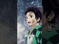 ¡Tanjiro desafía la roca imposible en la nieve! #shorts