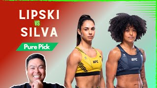 UFC Vegas 91 - Ariane Lipski vs Karine Silva PREDICTION