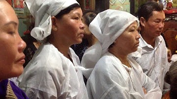 Đám ma ông Nguyễn văn Con.ấp 5 xã bình xuân.thị xã gò công