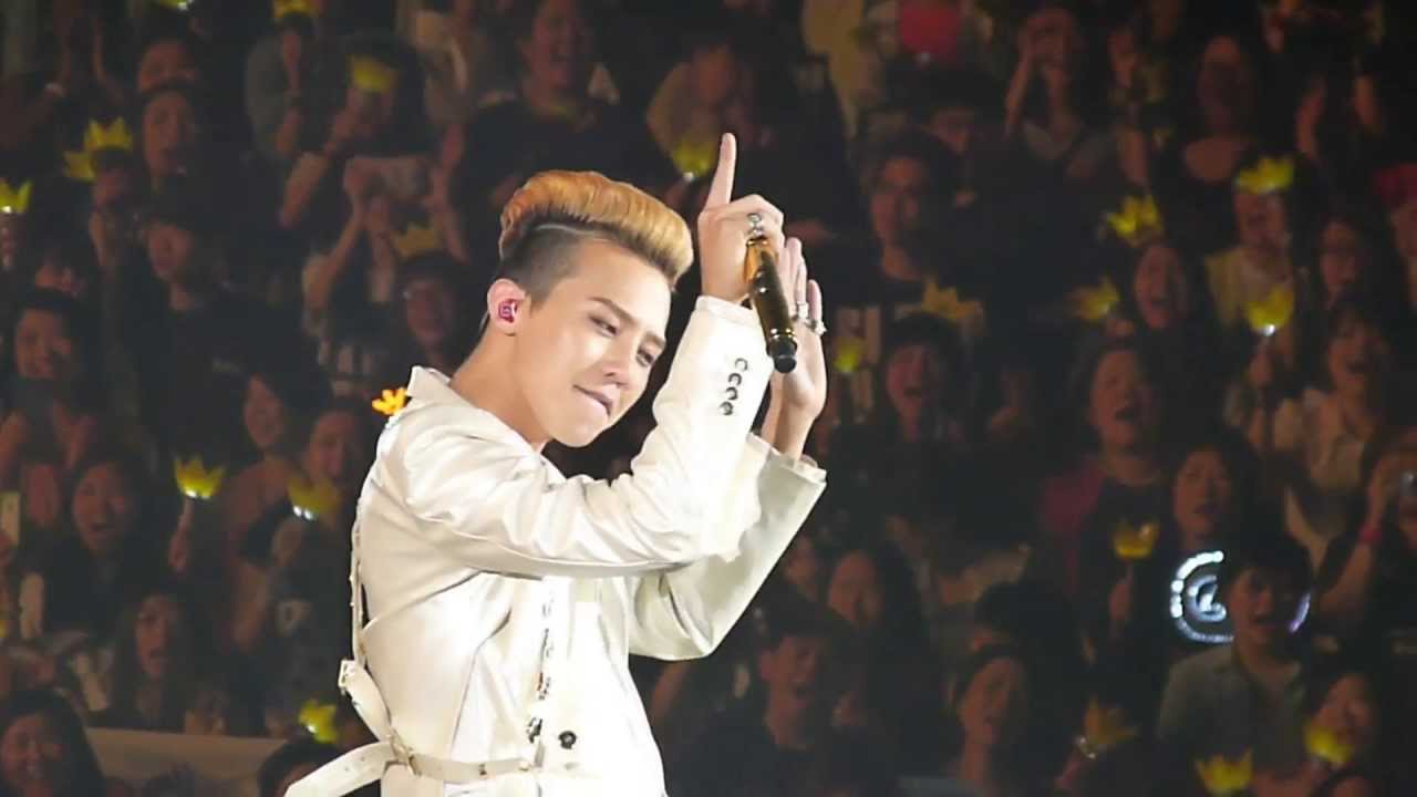 GD ONE OF A KIND in HK 20130518 (honey & baby)