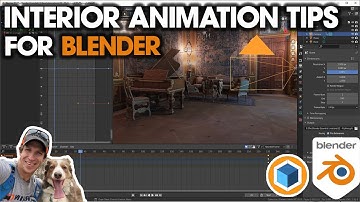 Tips for Creating WALKTHROUGH ANIMATIONS in Blender