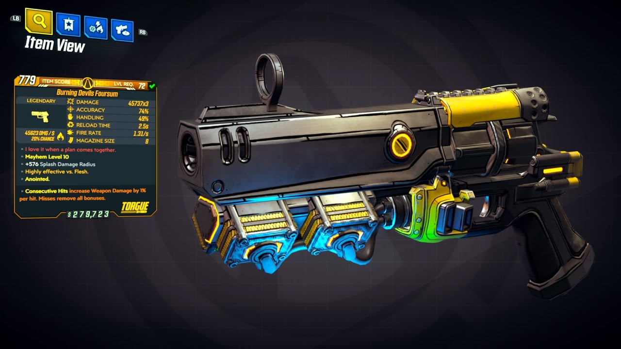 Foursum with the Devil!