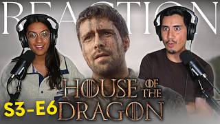 No way Cole goes out like this!.. | House Of The Dragon S3 E6 | Couple's Reaction & Review!