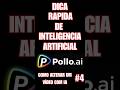 Como alterar vídeos usando IA facilmente#PolloAI #EdicaoComIA #FerramentasDeIA