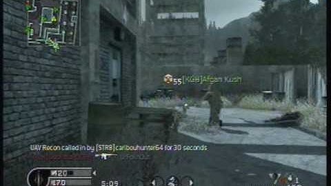 Pipeline TDM Call Of Duty 4 (commentated)