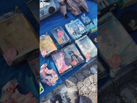 Swap Meet Treasure Hunt: Vintage Barbie & Hollywood Legend Dolls at Vineland! 🛍️