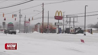 Allen County Sheriff talks weekend snowfall