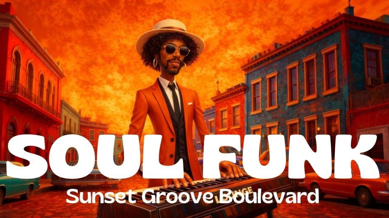 Sunset Groove Boulevard – Vintage Soul Funk Lounge vol 21
